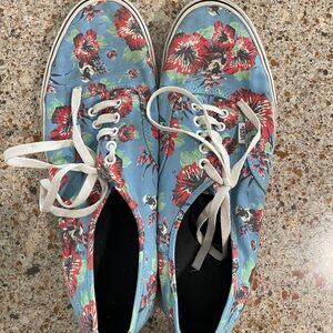 Vans Star Wars X Yoda Aloha Shoes 12